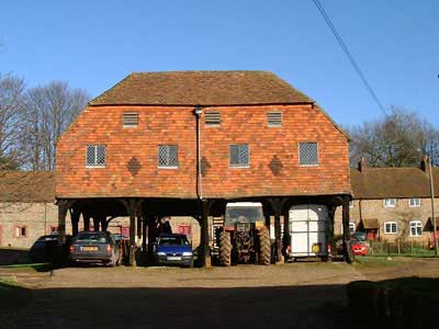 Home Farm Granary.